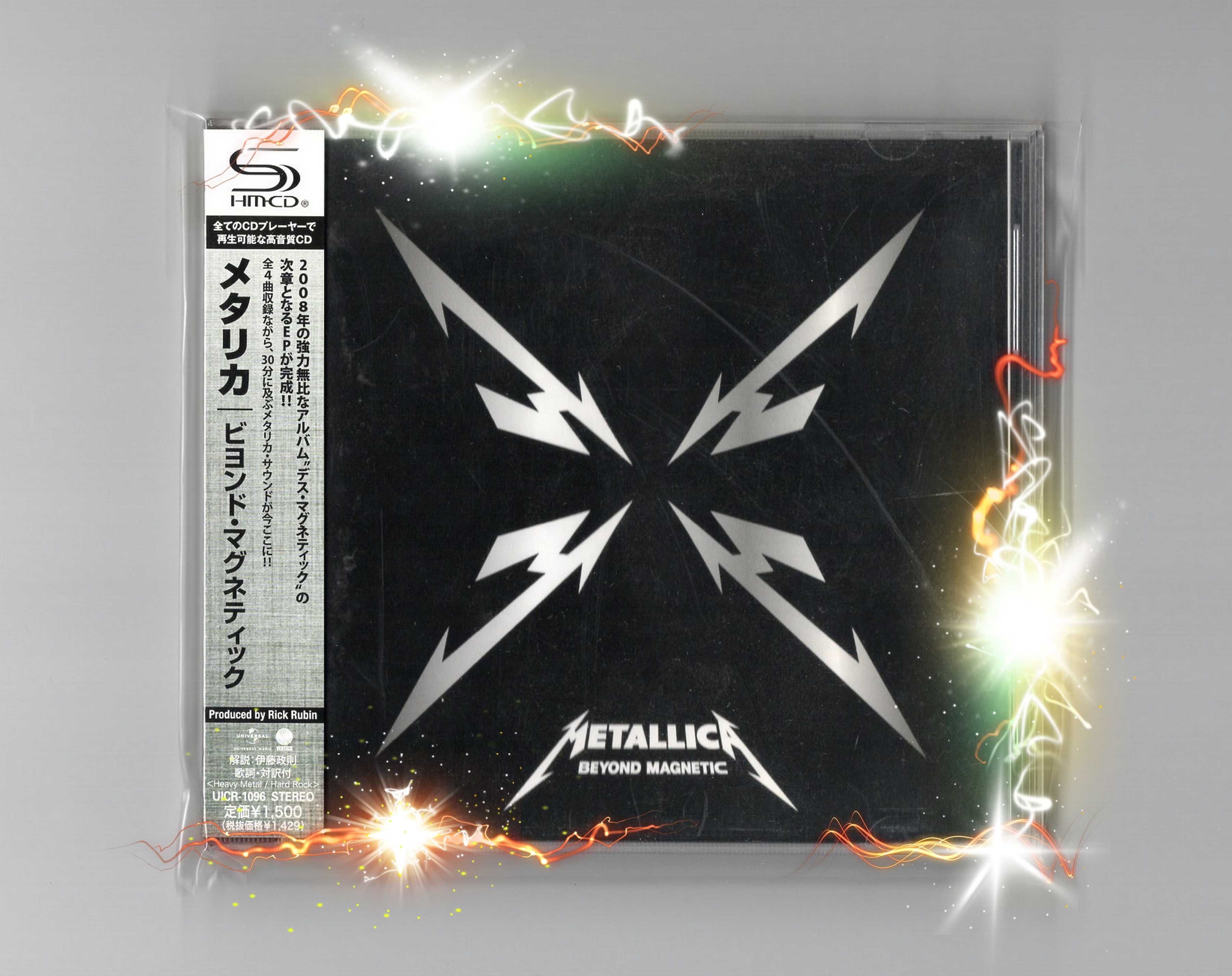 Metallica Beyond Magnetic 1press 2012 SHM CD Japan