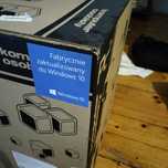 Komputer PC PC2 AQUA Nowy Fabryczna aktualizacja do Windows 10