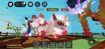 Кітсуне червона (Kitsune Grow a Garden Roblox)