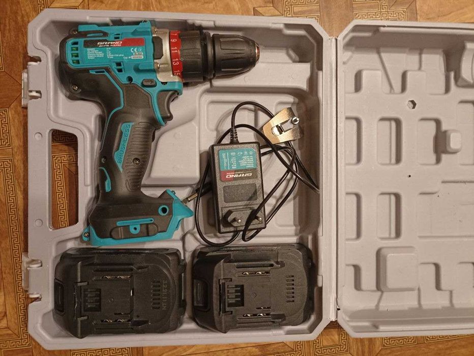 Шуруповёрт grand ДА-21BL DFR/PRO