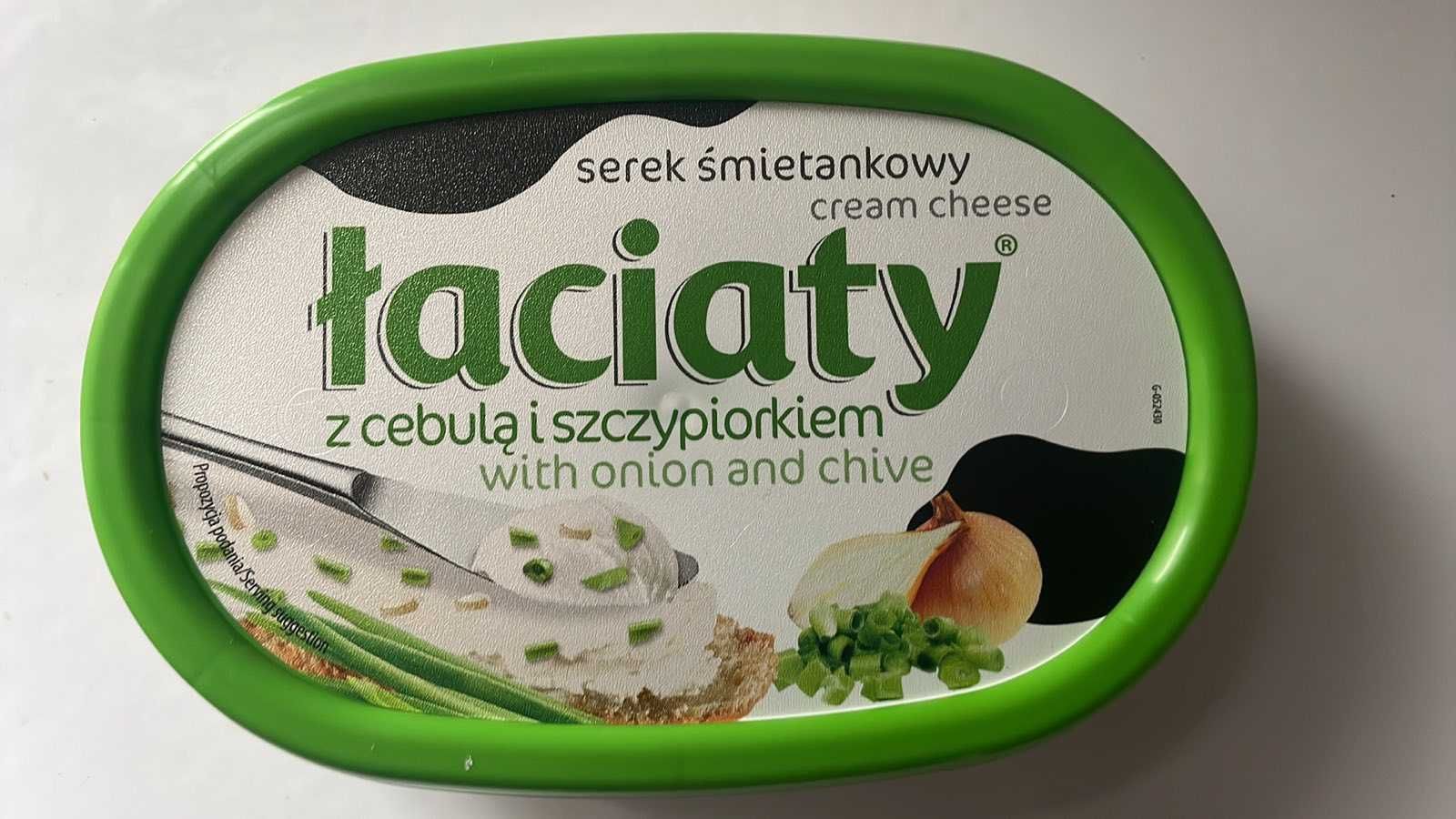 Крем-сир Laciate 125 грам (Польша)