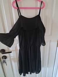 Czarna sukienka Made in Italy rozm.S/M