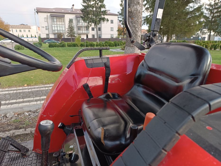 Японський мінітрактор.Трактор  Міцубісі МТ265.