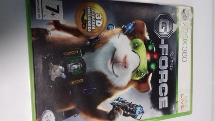 Disney, G-Force xbox 360 sklep Tychy, wymiana