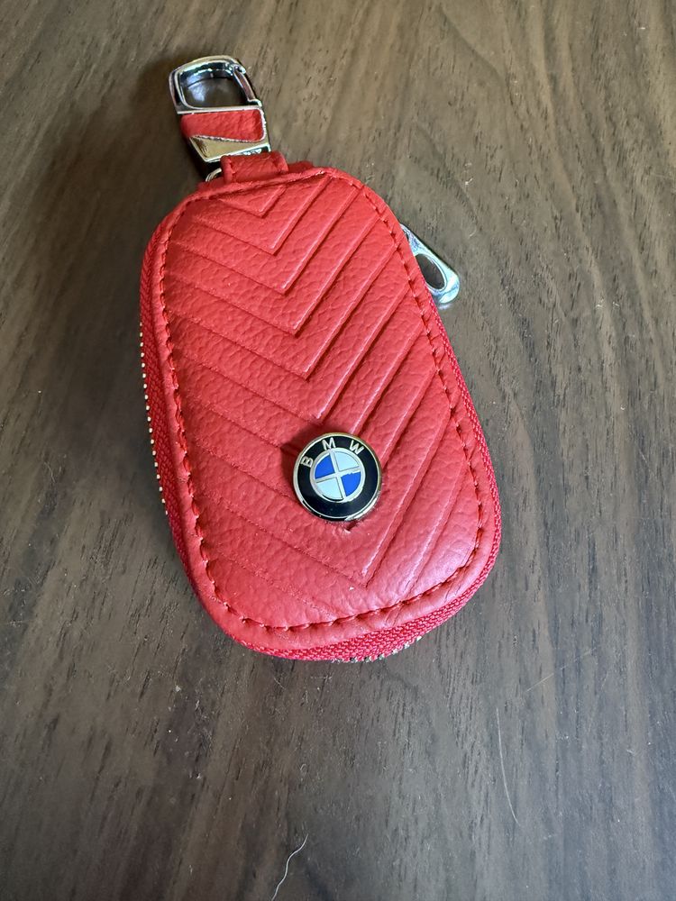 Porta chaves bolsa BMW novo
