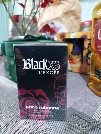 Perfumy Paco Rabanne black XS l'exces 50ml woda perfumowana nowe