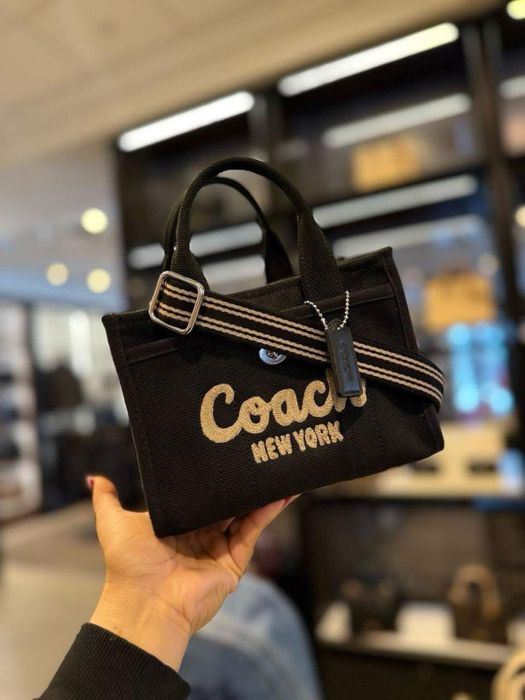 Сумка жіноча Coach Cargo Tote оригінал нова
