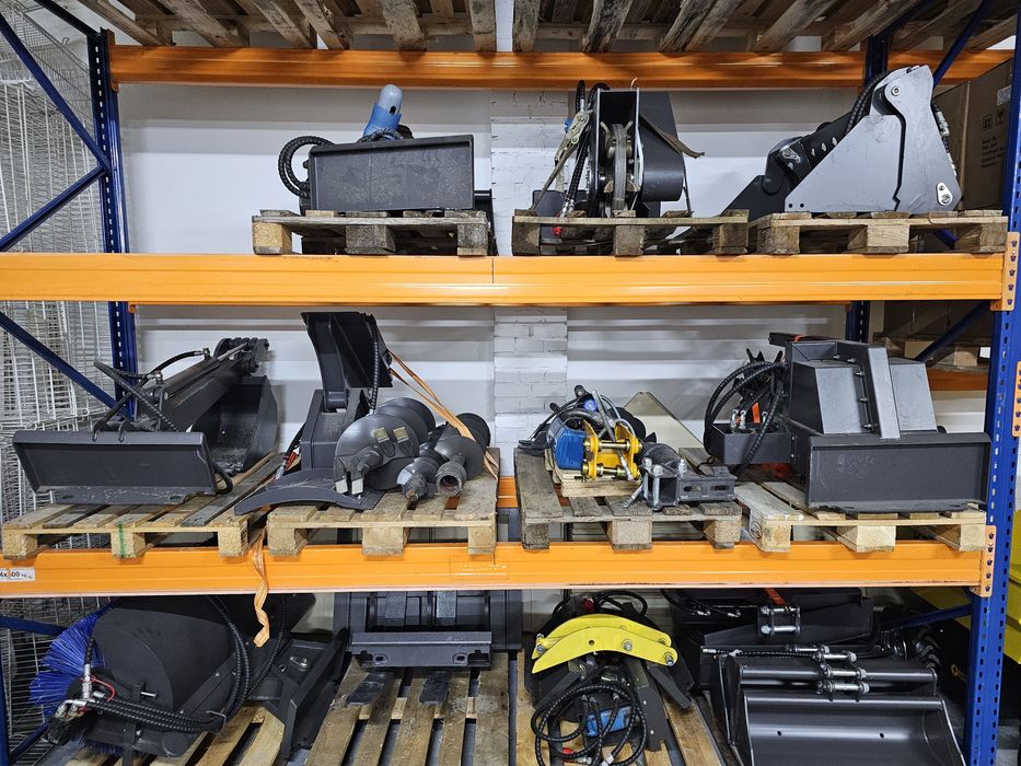 Wiertnica do mini koparek Świder łyżki inne