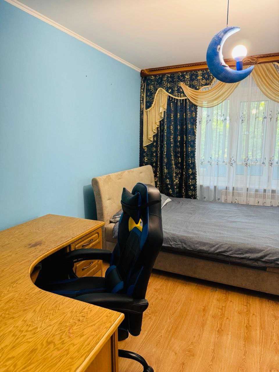 Оренда 4х кімн квартира Північний. Автономне опалення