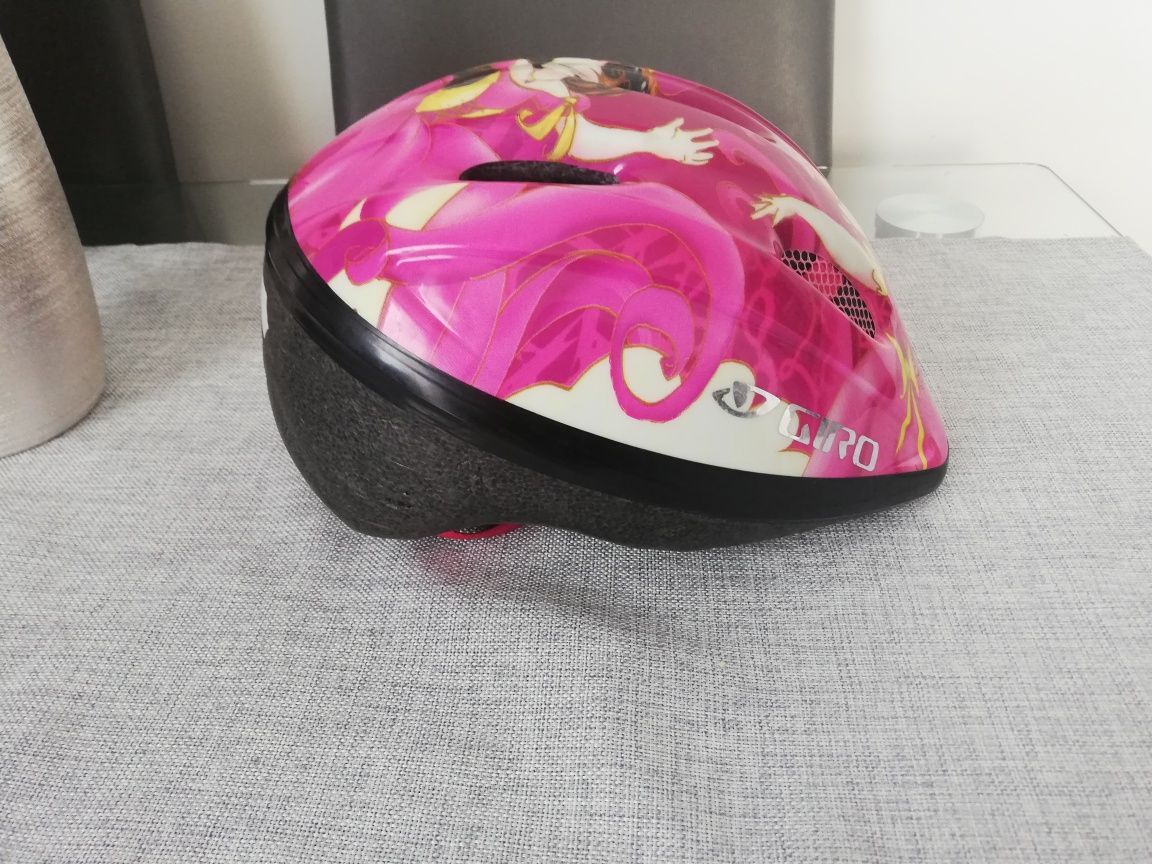 Kask rowerowy dla dziewczynki