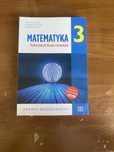 Podrecznik do matematyki dla klas 3 z poziomu rozszerzonego.