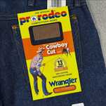 Джинси Wrangler 13 MWZ Original,Rigid. W34 L31