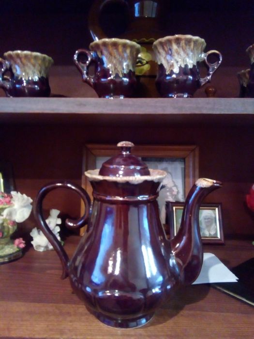 Салатник, тарелка, кувшин