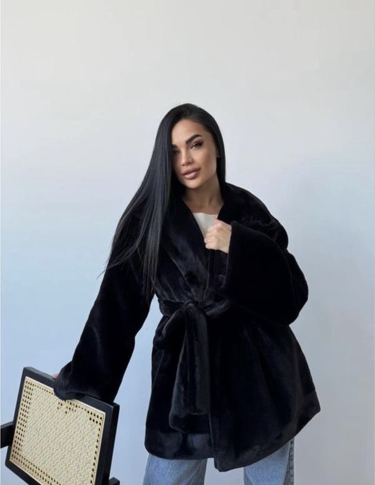 Шубка еко хутро