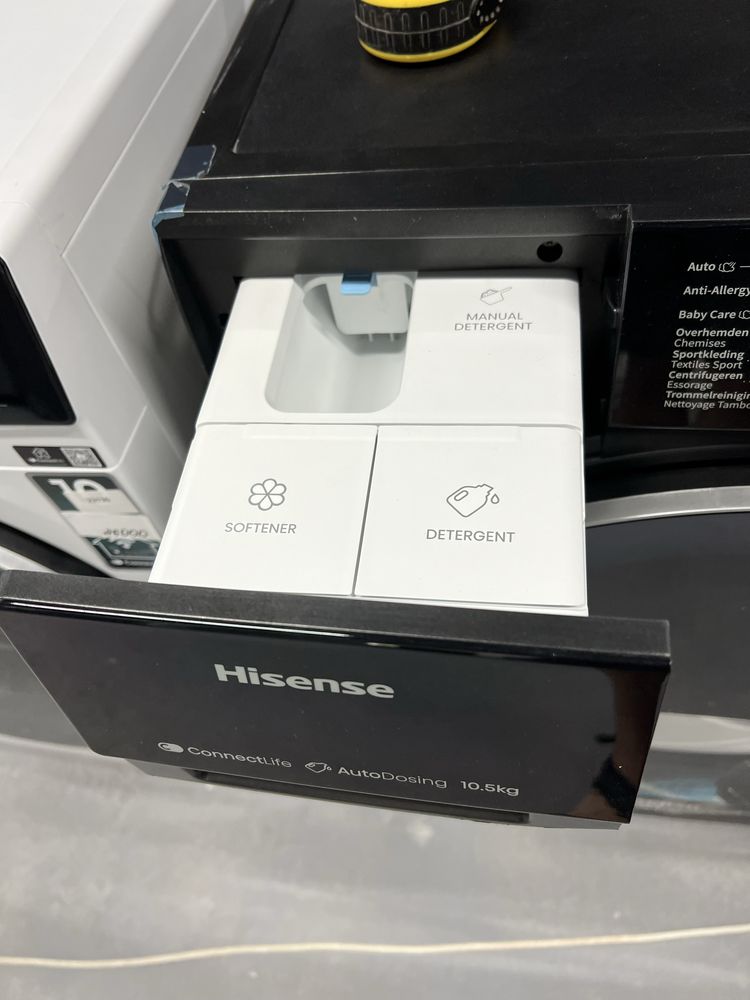 Пралка Hisense WF5S1045BB