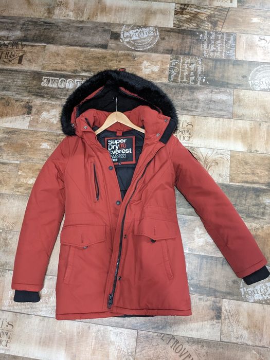 Куртка  жіноча зимова Super Dry Everest