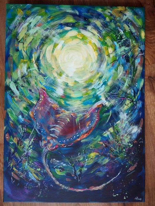 "Teleport"  50/70 cm