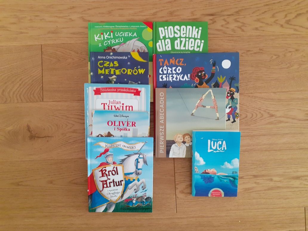 Zestaw 9 książek dla dzieci - Disney Tuwim Abecadło