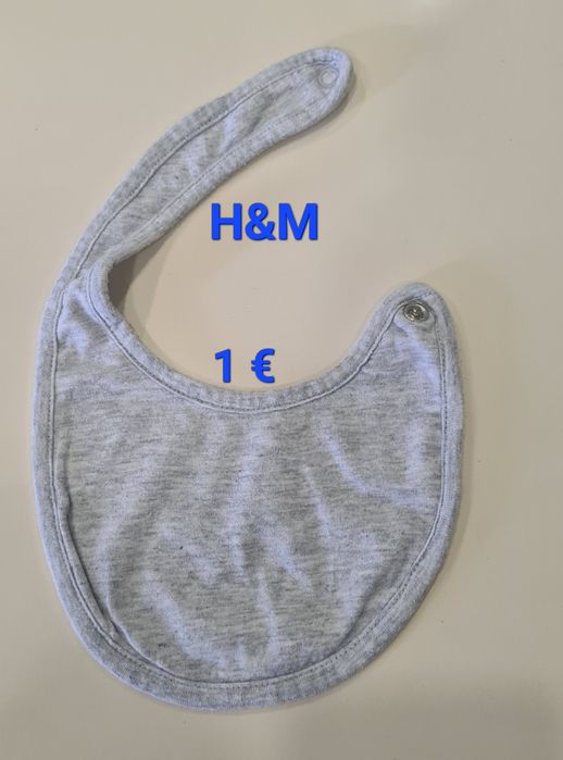 São 6 babetes. 1€ cada. 5€ os 6.