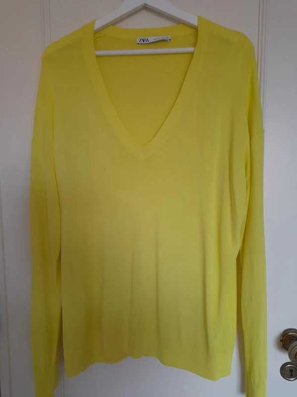 Camisola de malha fria da marca Zara