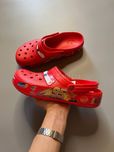 crocs x mcqueen крокс маквін