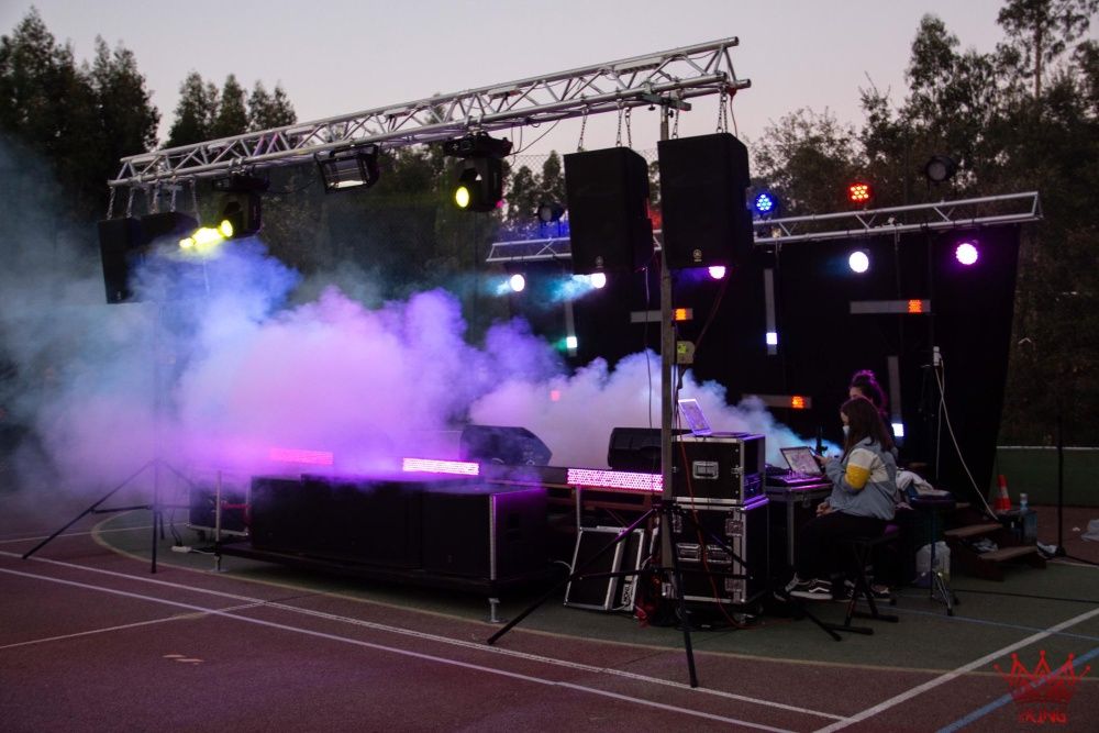 Audiovisuais (som e luz)