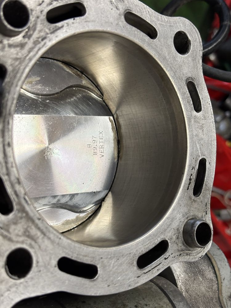 Silnik Cross Gas Gas Ec400 FSE 450 4T Ktm Honda Beta Yamaha Suzuki