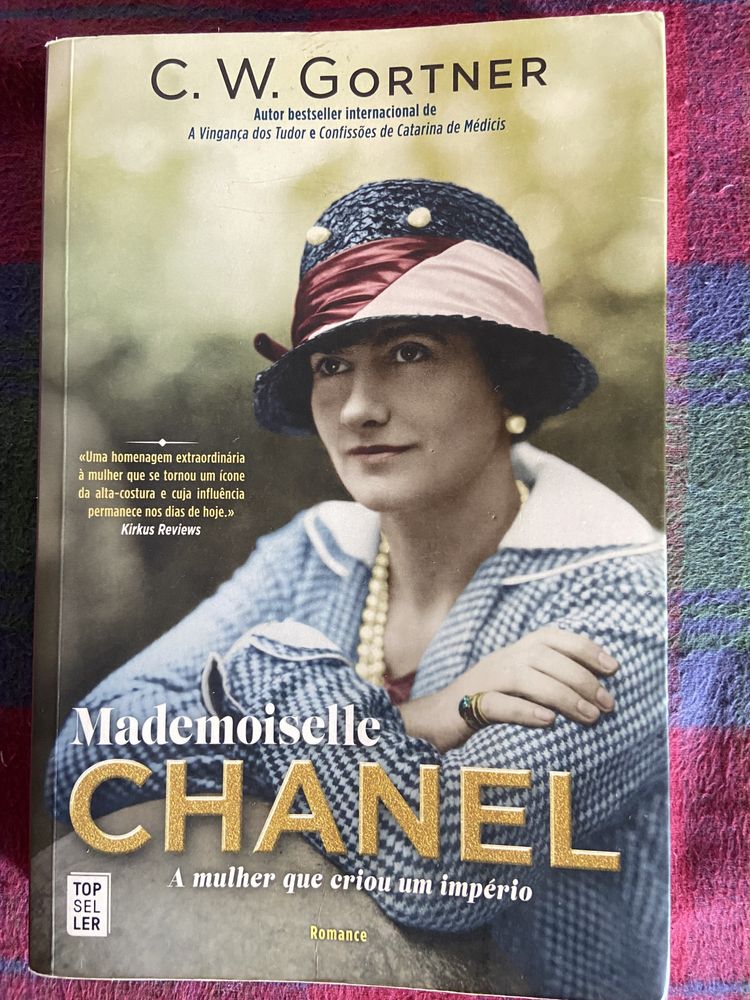Livro Madamoiselle Channel
