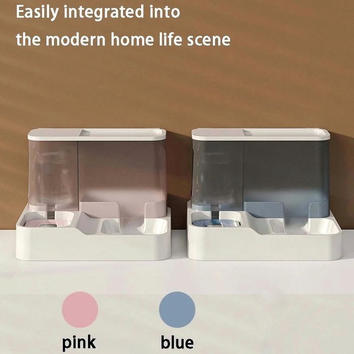 Автоматична кормушка для котиків та собачок