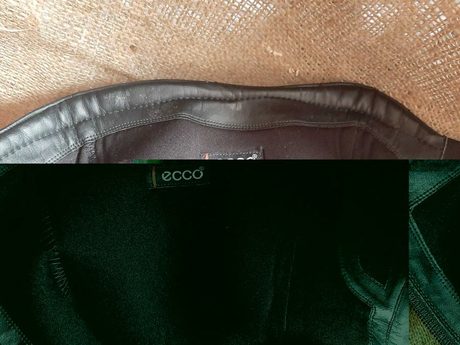 Сапоги, ботинки, полусапожки Ecco, 41 размер, натур кожа