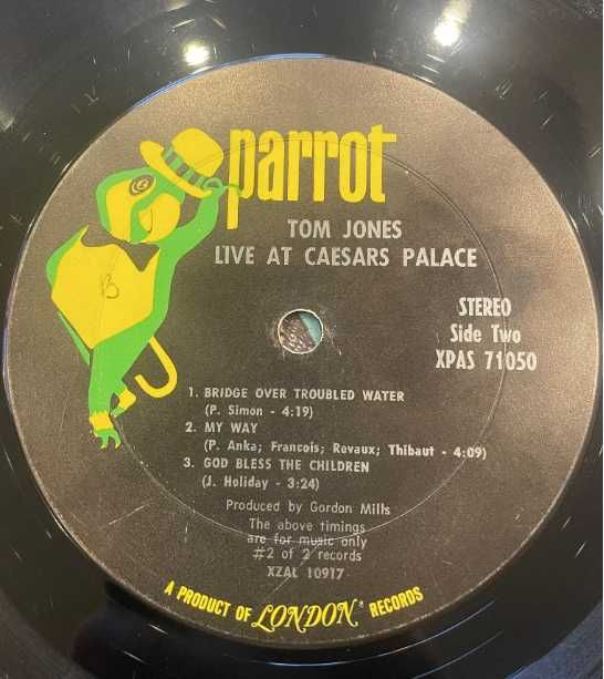 Tom Jones Live Caesar Palace! 1971