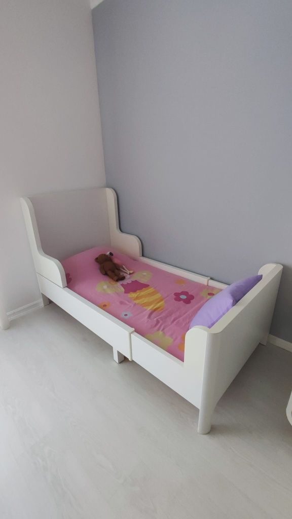 Cama extensível (branca) BUNSUGE