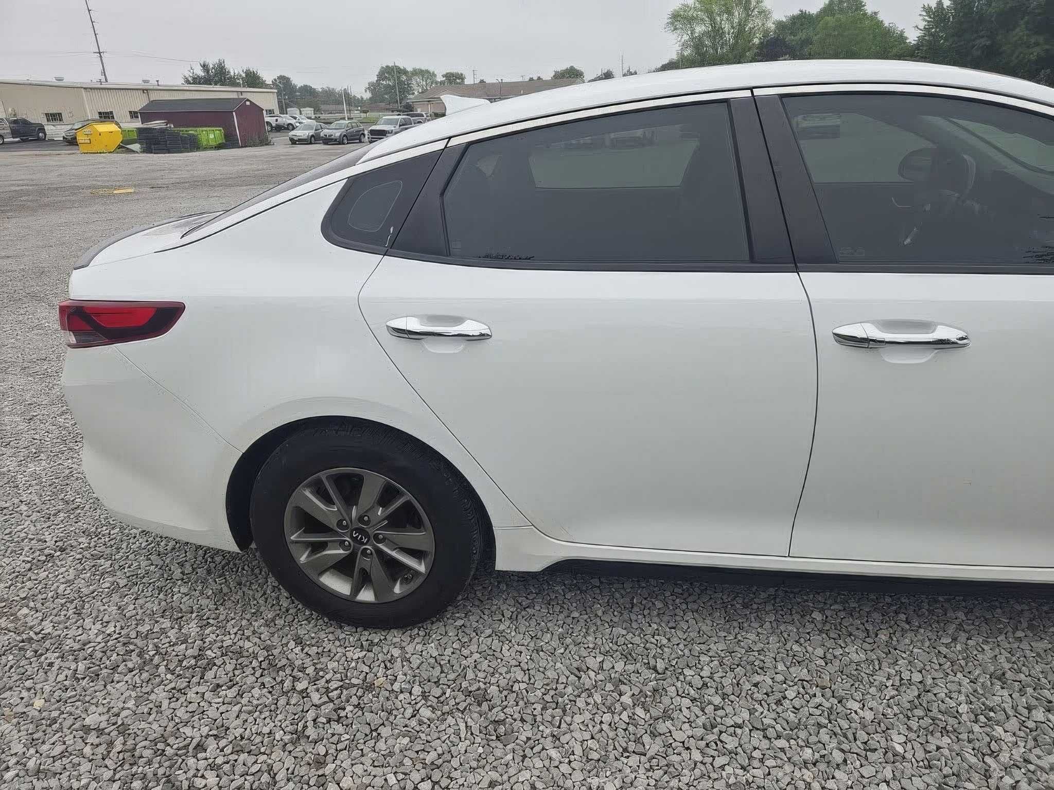 2017 Kia Optima LX Turbo