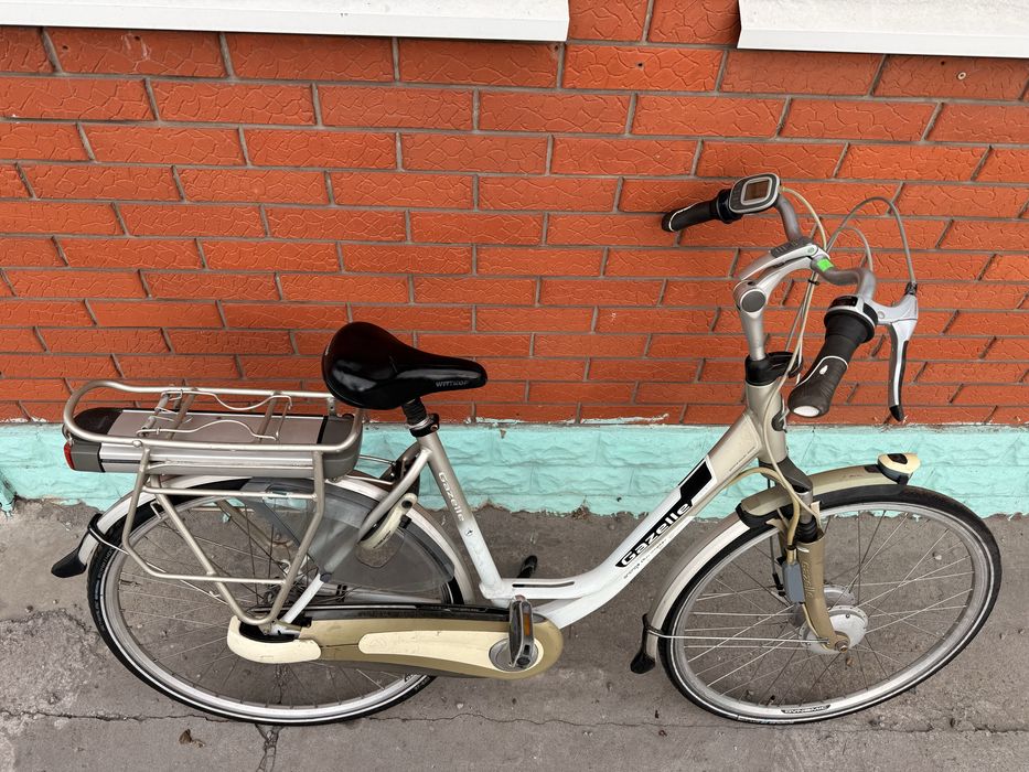 Электровелосипед Gazelle Колёса 28 36v 396 wh Асистент РАБОЧИЙ