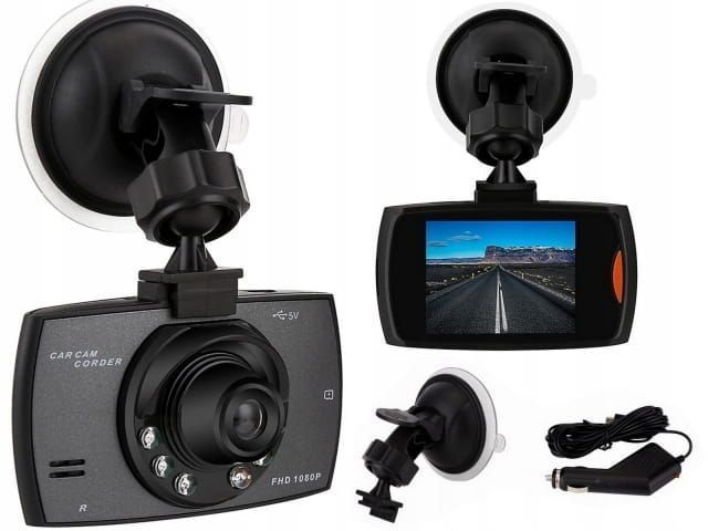 Wideorejestrator Kamera Rejestrator Jazdy Full Hd G30 1080p