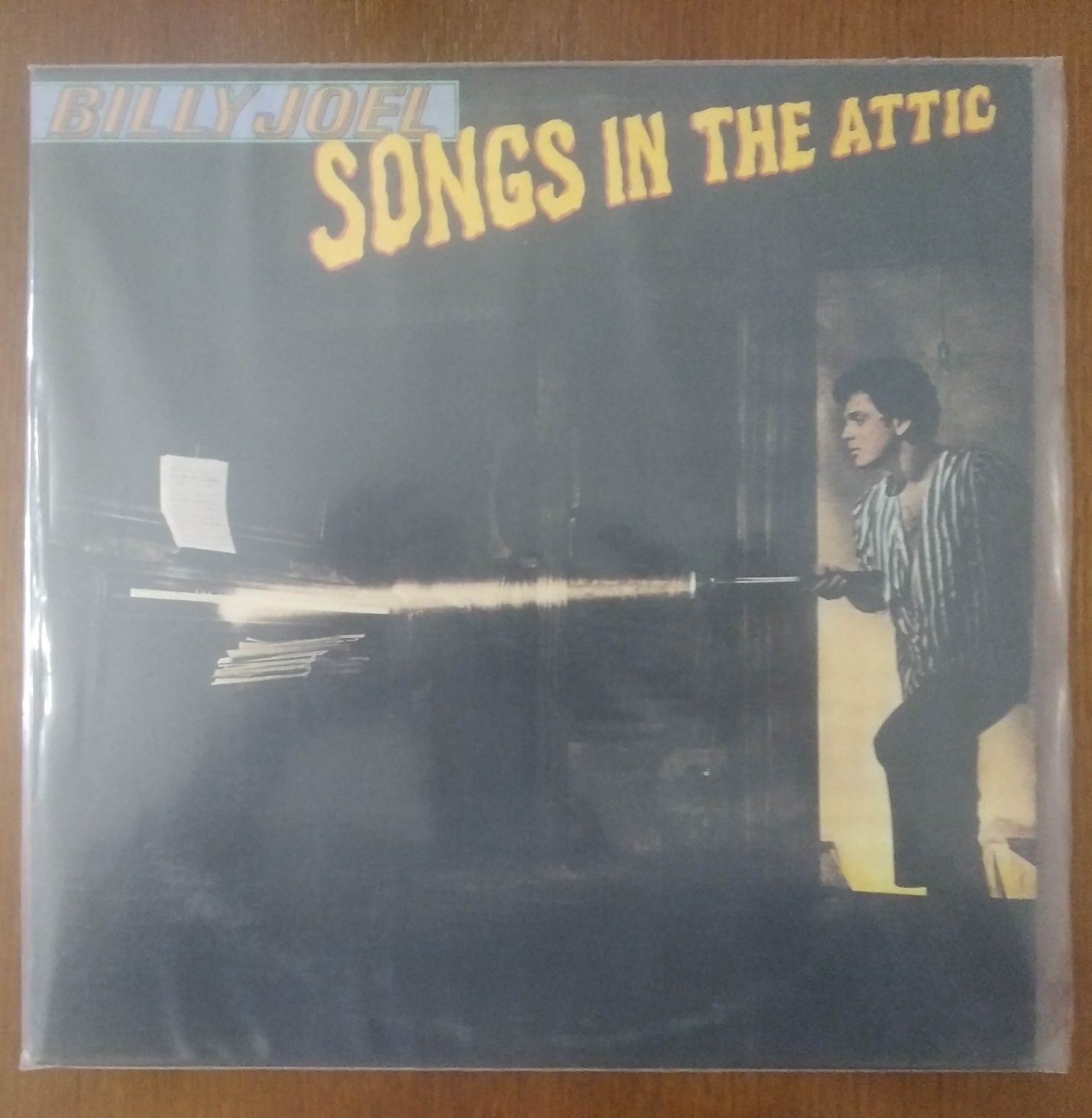 Billy Joel disco de vinil "Songs In The Attic"