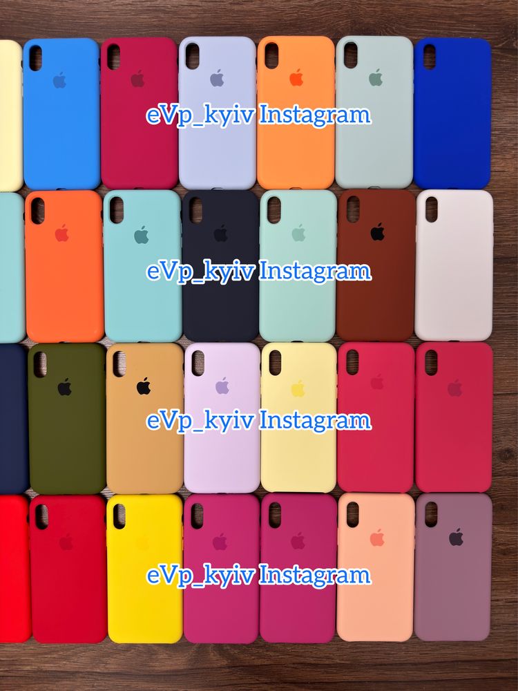 Чохол iPhone X / XS чехол Silicone Case