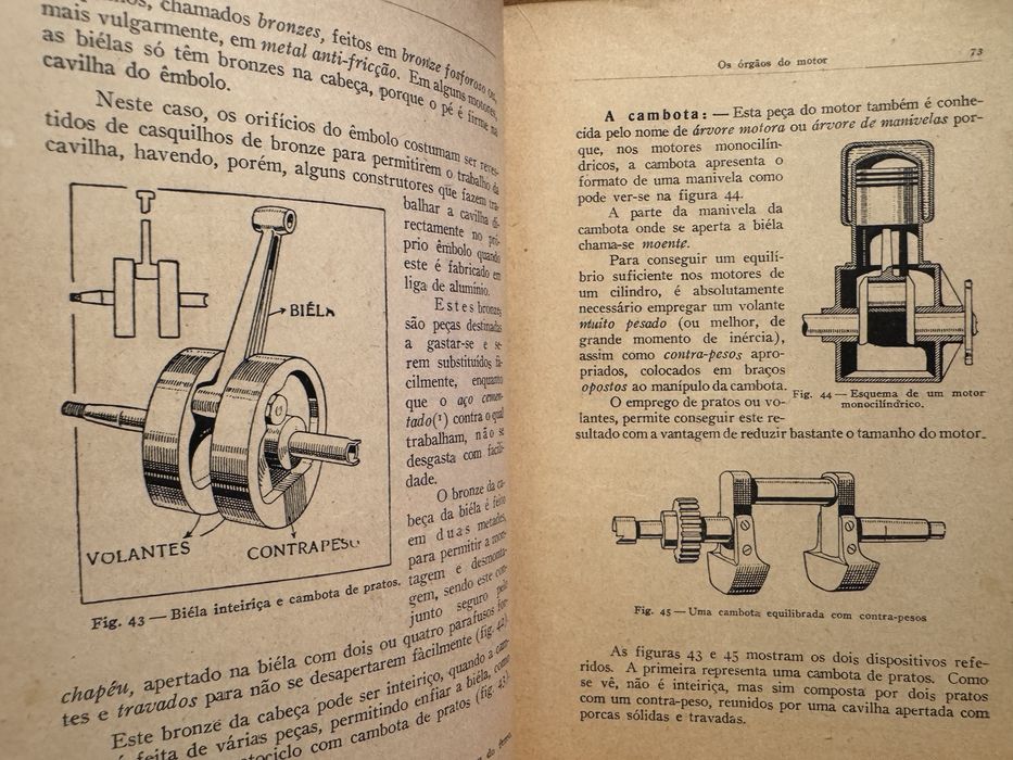 O Automóvel, como é feito, como funciona de J. Vasconcelos