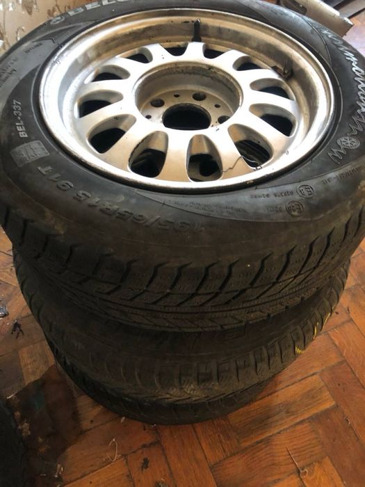 Диски с резиной 195/65/R15 5*120 подходят на бмв