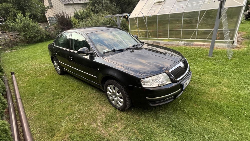 Skoda Superb 2.0 TDI