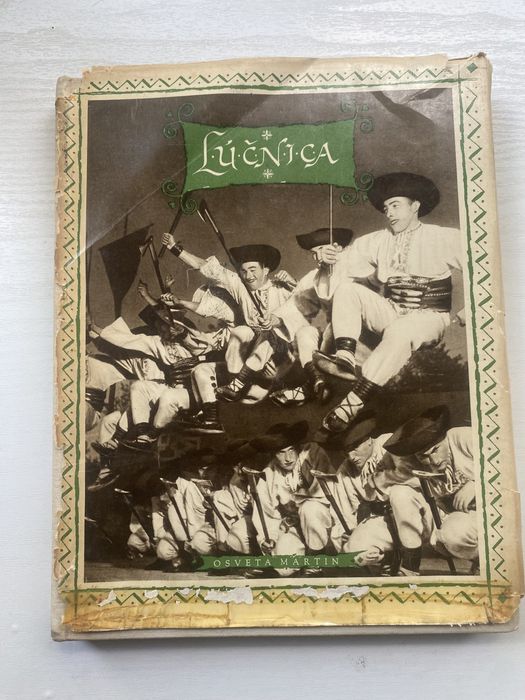Lucnica zbiór pieśni i tańca 1958 r. Słowacki zespół folkrystyczny