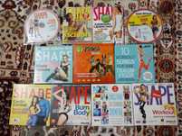 3 DVD Zumba fitness i inne - 11 plyt
