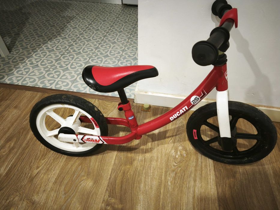 Bicicleta aprendizagem Chicco