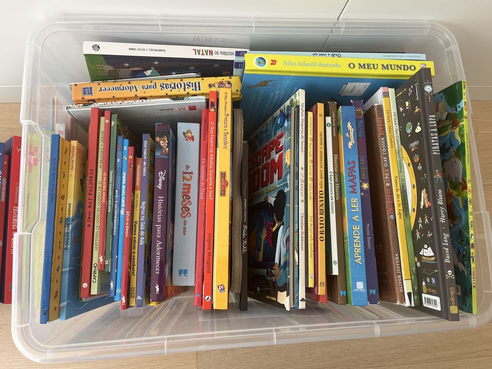 Caixa de livros infantis 2