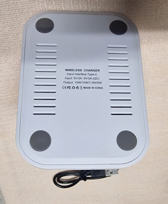 Base de carregamento sem fios