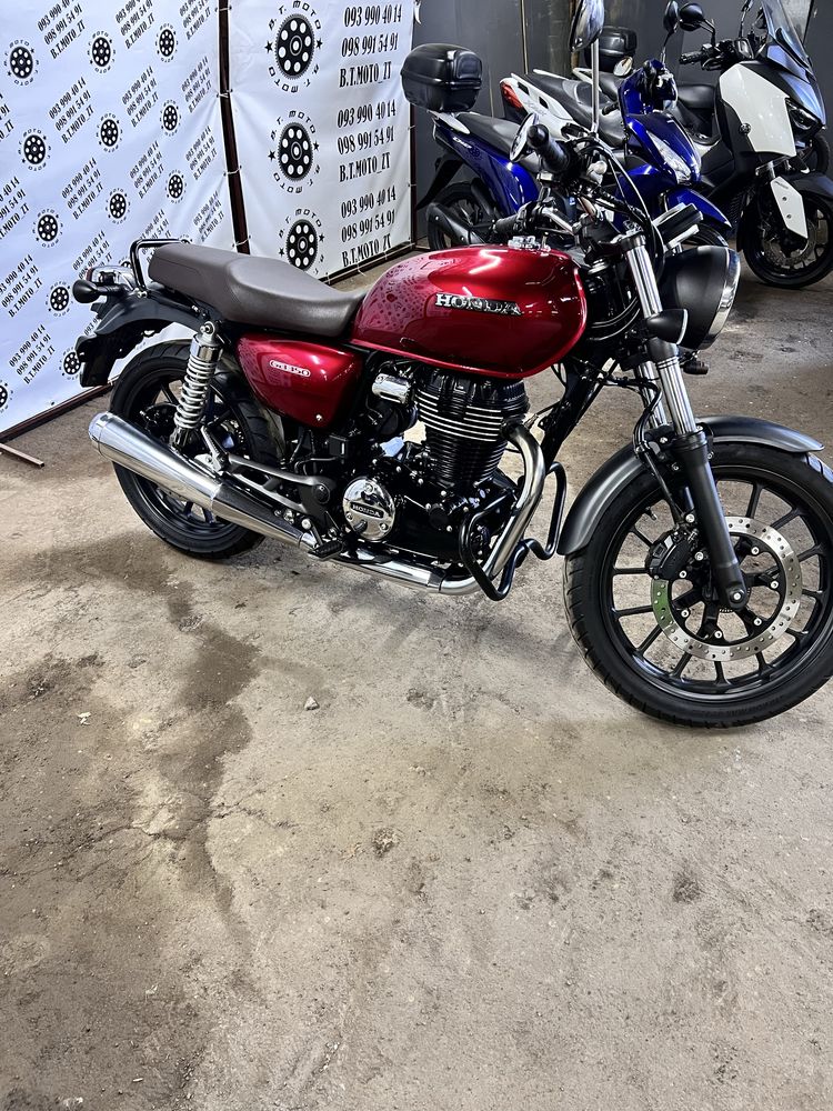 Яонський мотоцикл Honda GB350
