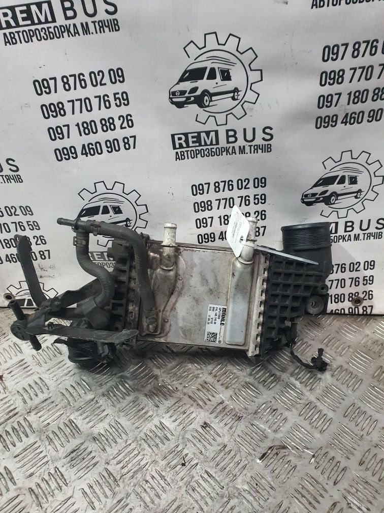 Радіатор інтеркулера vw crafter 2 2.0 2018+ 04L145749M