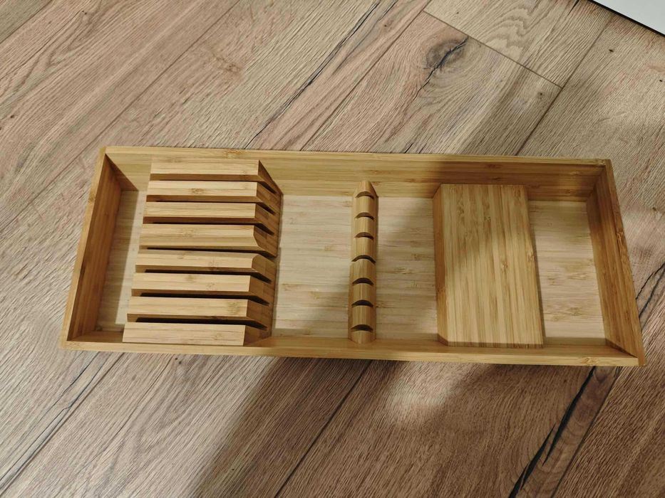Nowa wkładka do szuflady na noże Ikea Variera