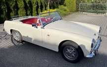 Austin Healey Pierwszy wlasciciel po generalnej renowacji.