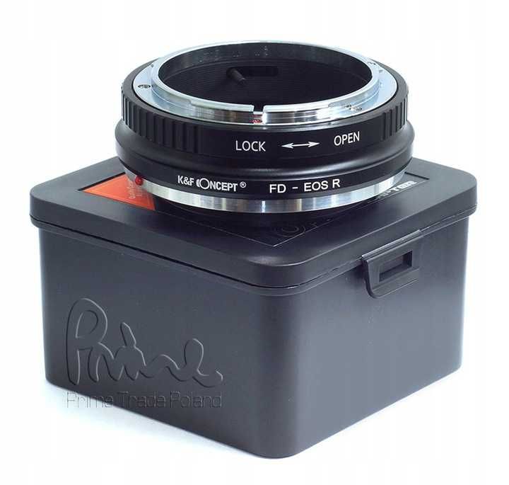 Adapter Canon FD na EOS R EF-R jakość ma znaczenie K&F Concept